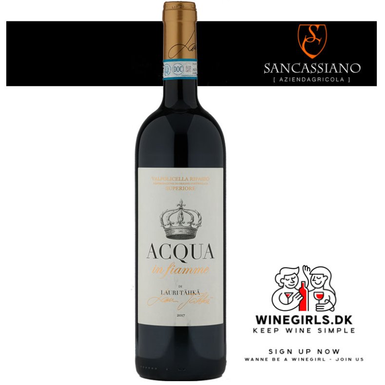 San Cassiano - ACQUA in Fiamme Ripasso