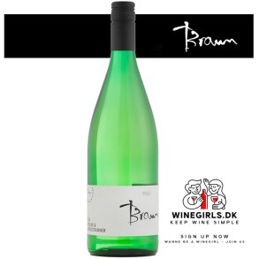 Braun 1 liters Riesling Gewurztraminer