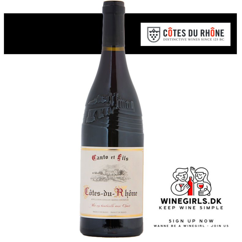 Canto et Fils Cotes du Rhone