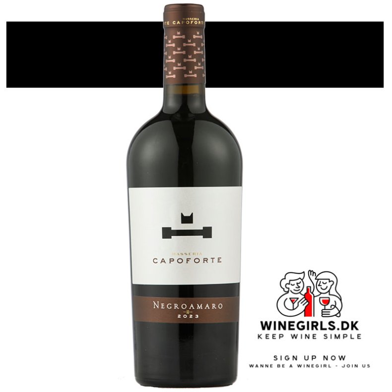 Capoforte Negroamaro Salento