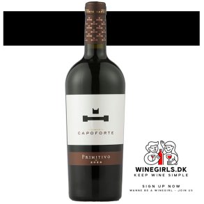 Capoforte Primitivo Salento