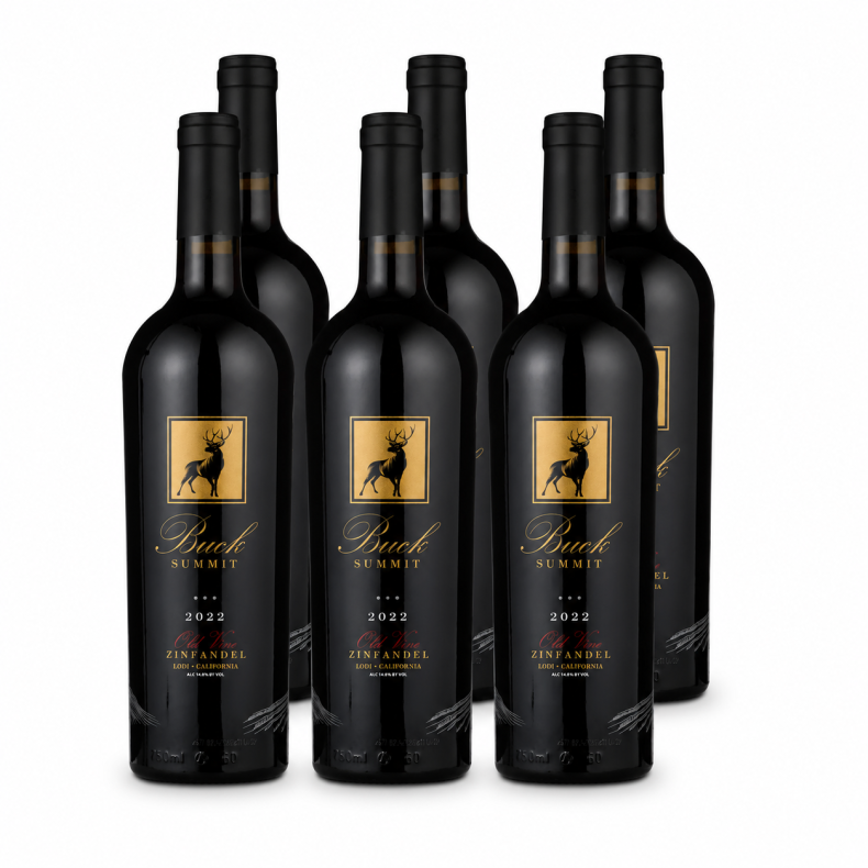 Buck Summit Zinfandel Lodi California