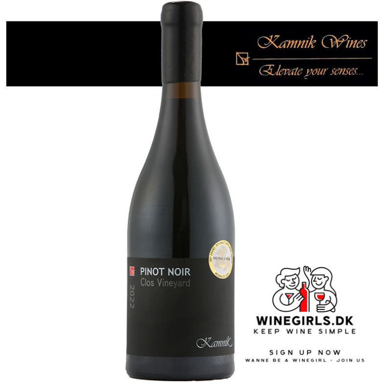 Chateau Kamnik Pinot Noir