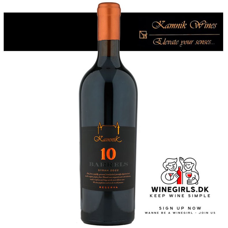 Chateau Kamnik Ten Barrels Syrah