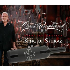 Chris Ringland Shiraz CR Black Label Barossa Valley