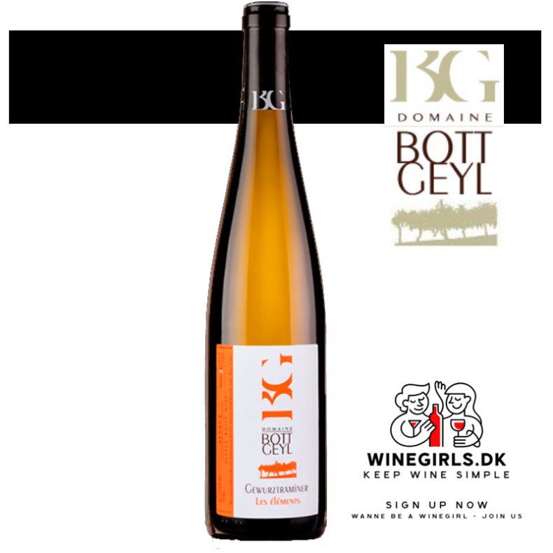 Domaine Bott-Geyl, Gewurztraminer "Les Elements" 