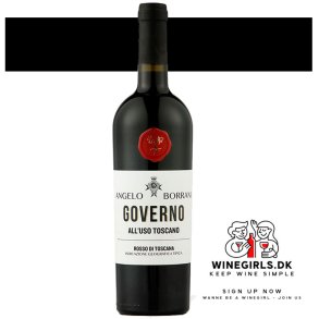 Governo Angelo Borrani Toscany