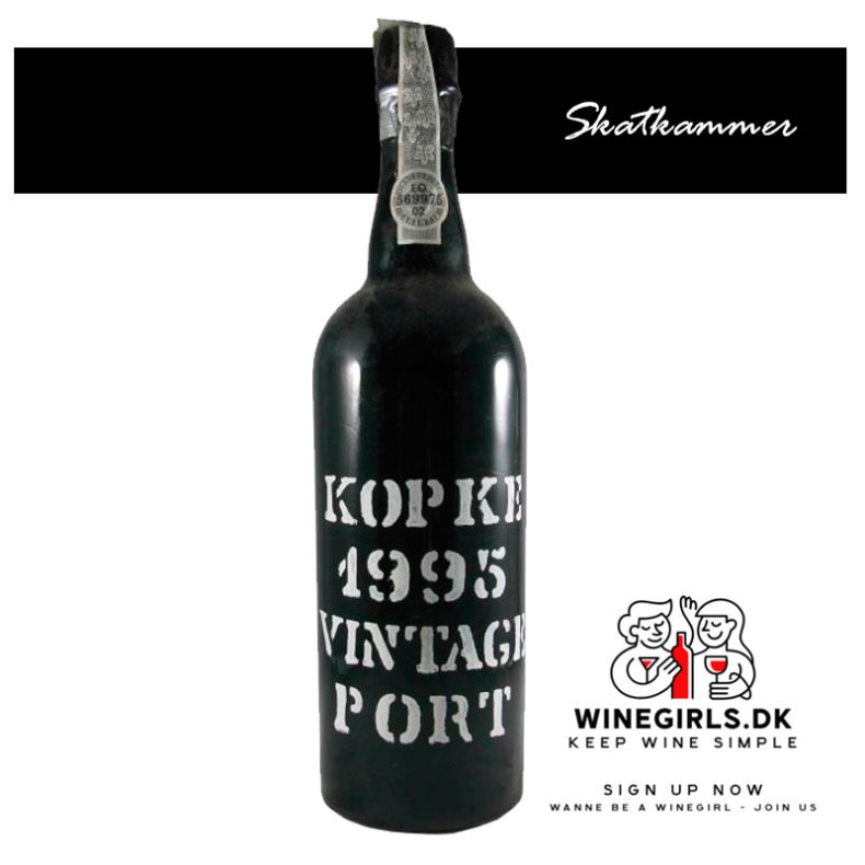 Kopke Vintage Port 1995