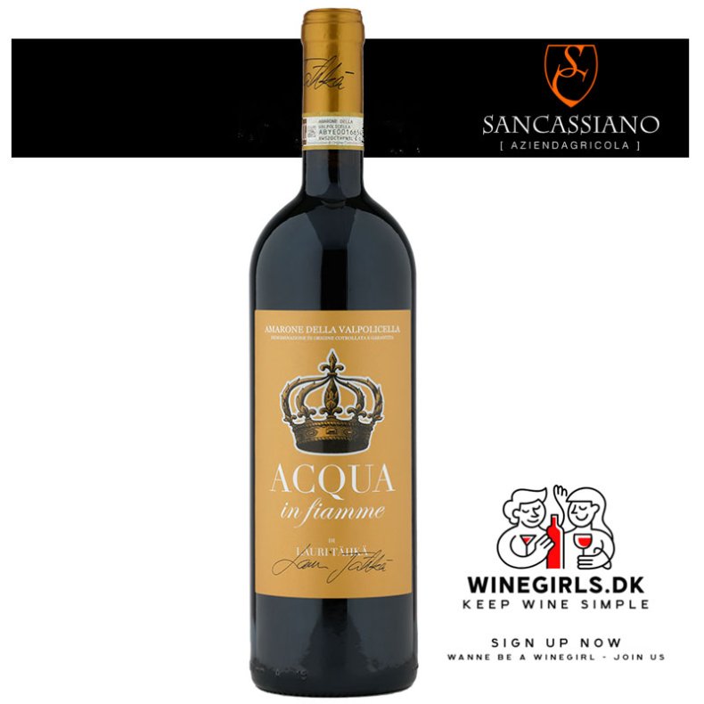 San Cassiano - Acqua in Fiamme Amarone