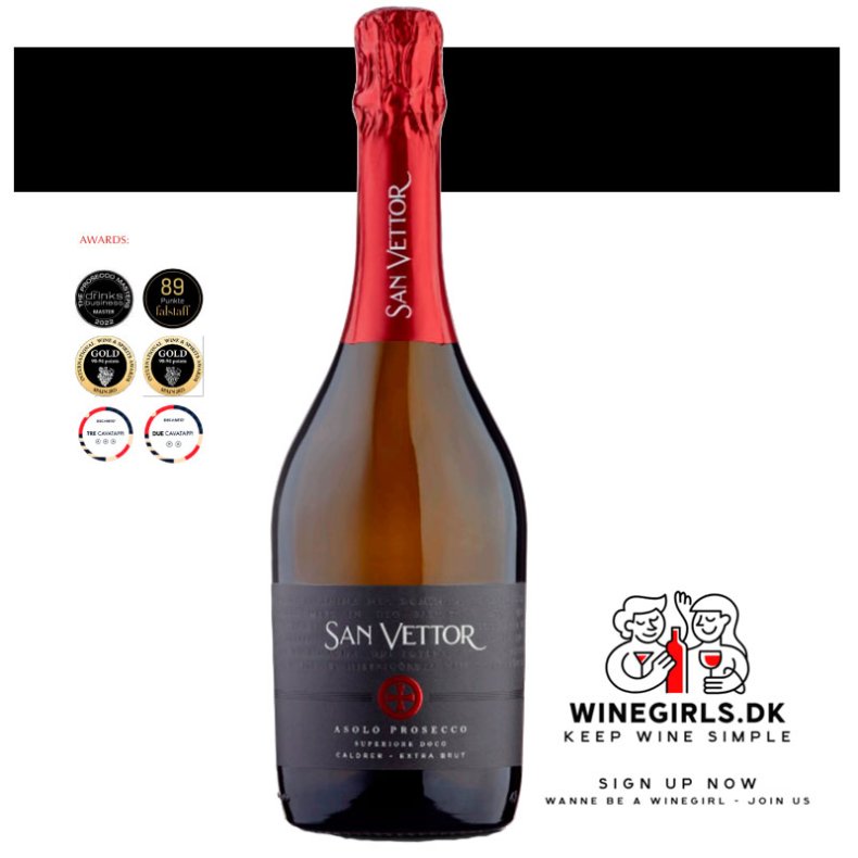San Vettor Asolo Prosecco Superiore DOCG Extra Brut